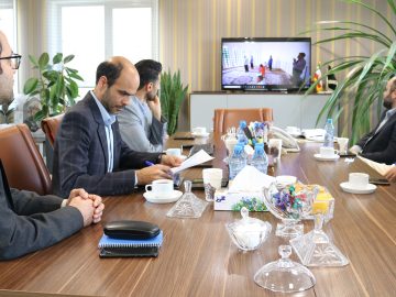 بازدید مدیران ارشد مرکز تعالی و پیشرفت از شرکت صمع رضوی در مسیر آمادگی برای هشتمین دوره جایزه تعالی