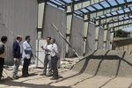 بازدید مدیرعامل محترم شرکت از پروژه های نوسازی مدارس در محله های؛ اقدسیه، علویه، توس ۱۱۳، فریزی و طرحچی