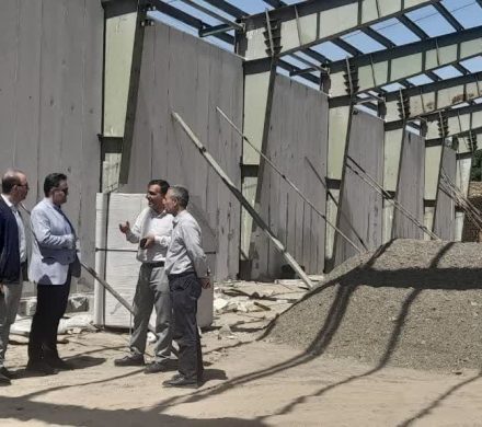 بازدید مدیرعامل محترم شرکت از پروژه های نوسازی مدارس در محله های؛ اقدسیه، علویه، توس ۱۱۳، فریزی و طرحچی