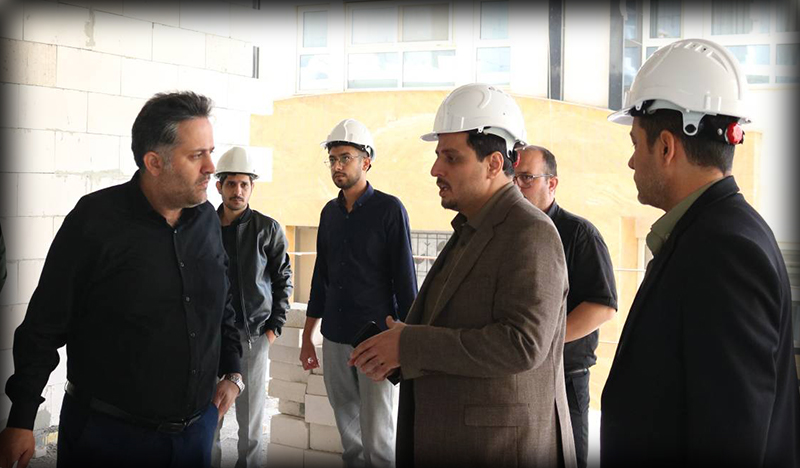 سرعت، کیفیت و نوآوری؛ محور توسعه پروژه‌های صمع رضوی