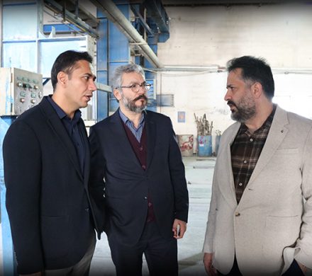 بازدید جناب آقای مهندس محمدی از کارخانه هبلکس رضوی