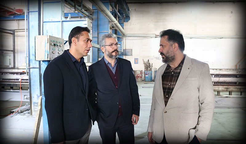 بازدید جناب آقای مهندس محمدی از کارخانه هبلکس رضوی