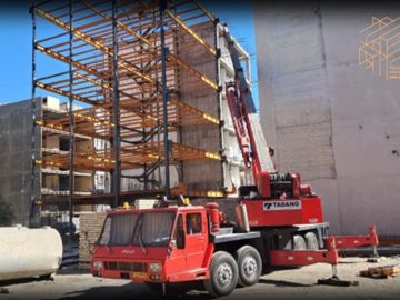 تسریع در رفع ایرادات اسکلت پروژه فرامرز ۲۵با تأکید بر کیفیت مهندسی