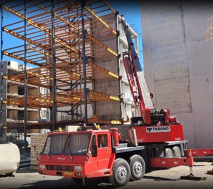 تسریع در رفع ایرادات اسکلت پروژه فرامرز ۲۵با تأکید بر کیفیت مهندسی