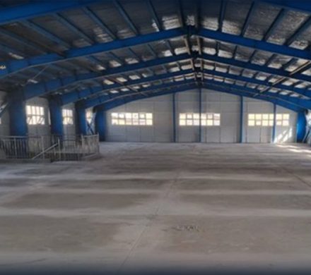 تکمیل فاز دوم احداث سوله «به‌نشر» در شهرک صنعتی توس