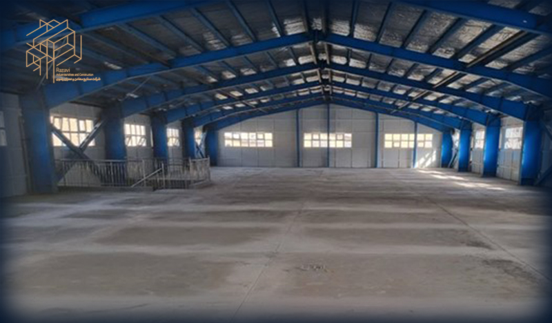 تکمیل فاز دوم احداث سوله «به‌نشر» در شهرک صنعتی توس