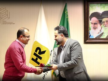 مراسم تقدیر از کارمندان به مناسبت روز حسابدار