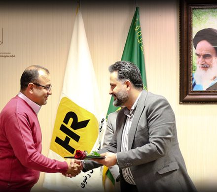 مراسم تقدیر از کارمندان به مناسبت روز حسابدار