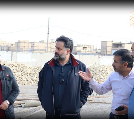 بازدید مدیرعامل از روند اجرای پروژه‌های شهرداری_مهرگان و طبرسی ۲۸