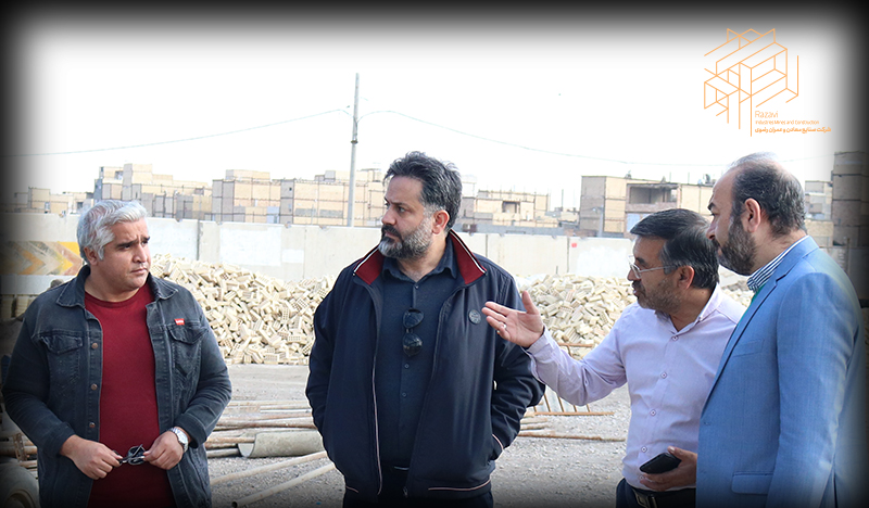 بازدید مدیرعامل از روند اجرای پروژه‌های شهرداری_مهرگان و طبرسی ۲۸