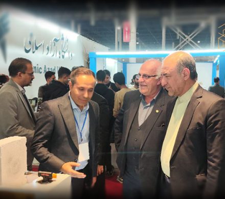 حضور شرکت صنایع معادن و عمران رضوی در نمایشگاه پژوهش و فناوری