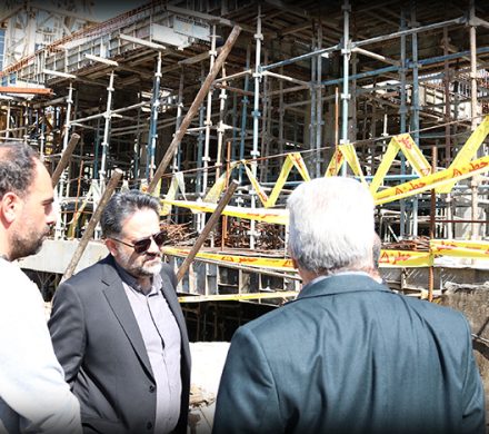 پیشرفت ۴۵ درصدی پروژه ساختمان انتقال خون مشهد