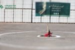 آئین خشتگذاری مدرسه شجره طیبه رضویه در شهر کرمان