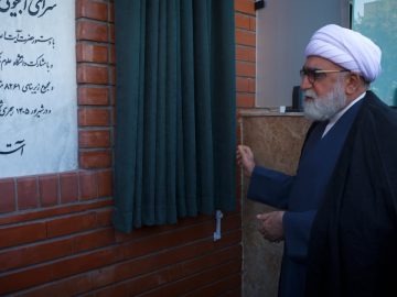 بهره برداری ازخوابگاه ۴۲۴ نفری دانشگاه علوم پزشکی مشهد