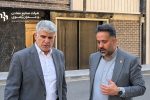 بازدید معاون شرکتهای بنیاد رضوی از پروژههای سرمایهگذاری