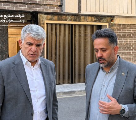 بازدید معاون شرکت‌های بنیاد رضوی از پروژه‌های سرمایه‌گذاری
