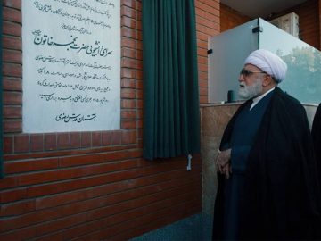 بهره‌برداری ازخوابگاه ۴۲۴ نفری دانشگاه‌ علوم‌پزشکی مشهد