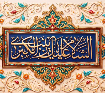 ولادت حضرت زینب(س) مبارک باد.
